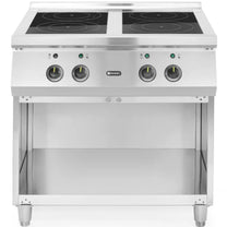 Kitchen Appliances – Electric induction cooker, 4-burner, free-standing 400 V - Carlat