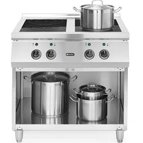Kitchen Appliances – Electric induction cooker, 4-burner, free-standing 400 V - Carlat