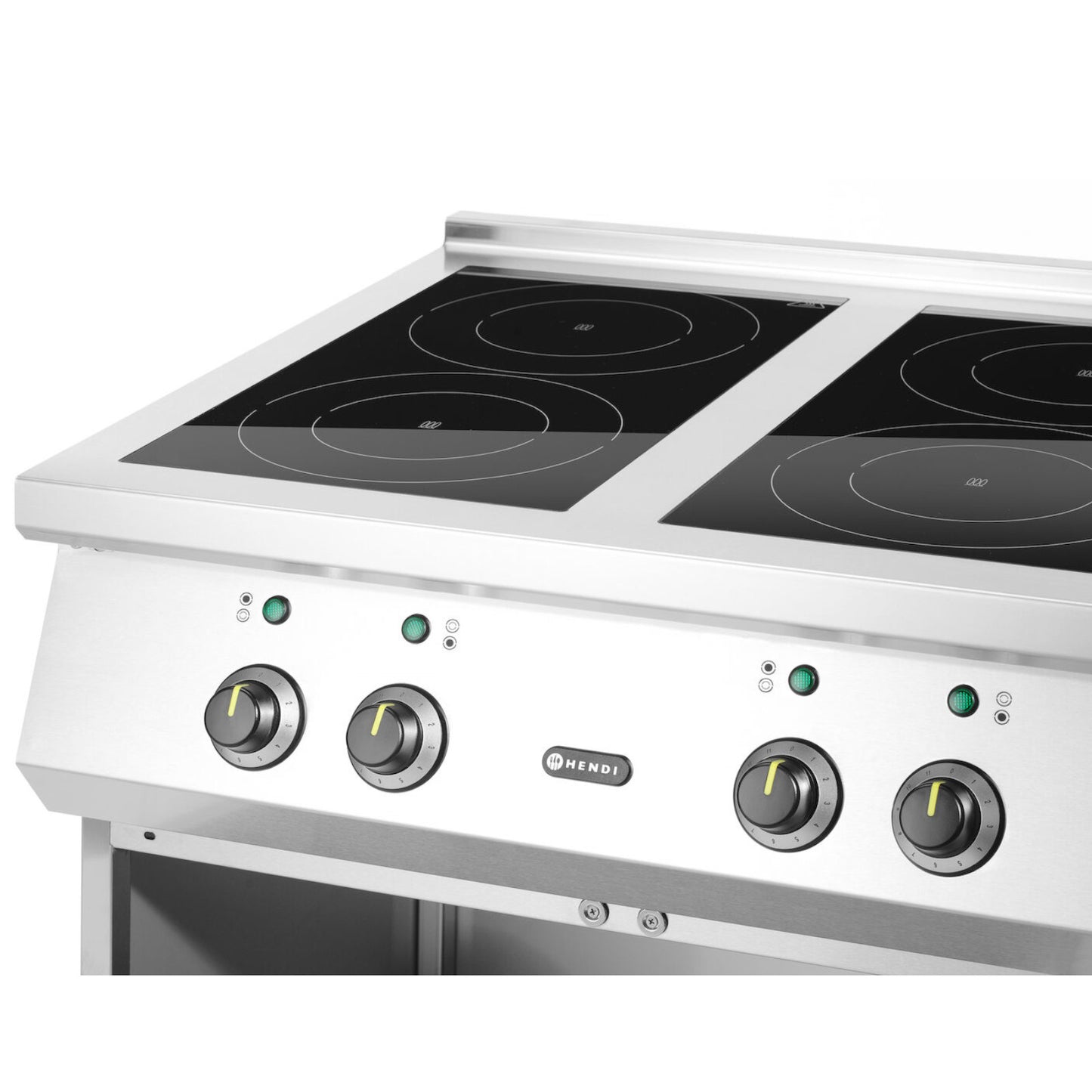 Kitchen Appliances – Electric induction cooker, 4-burner, free-standing 400 V - Carlat
