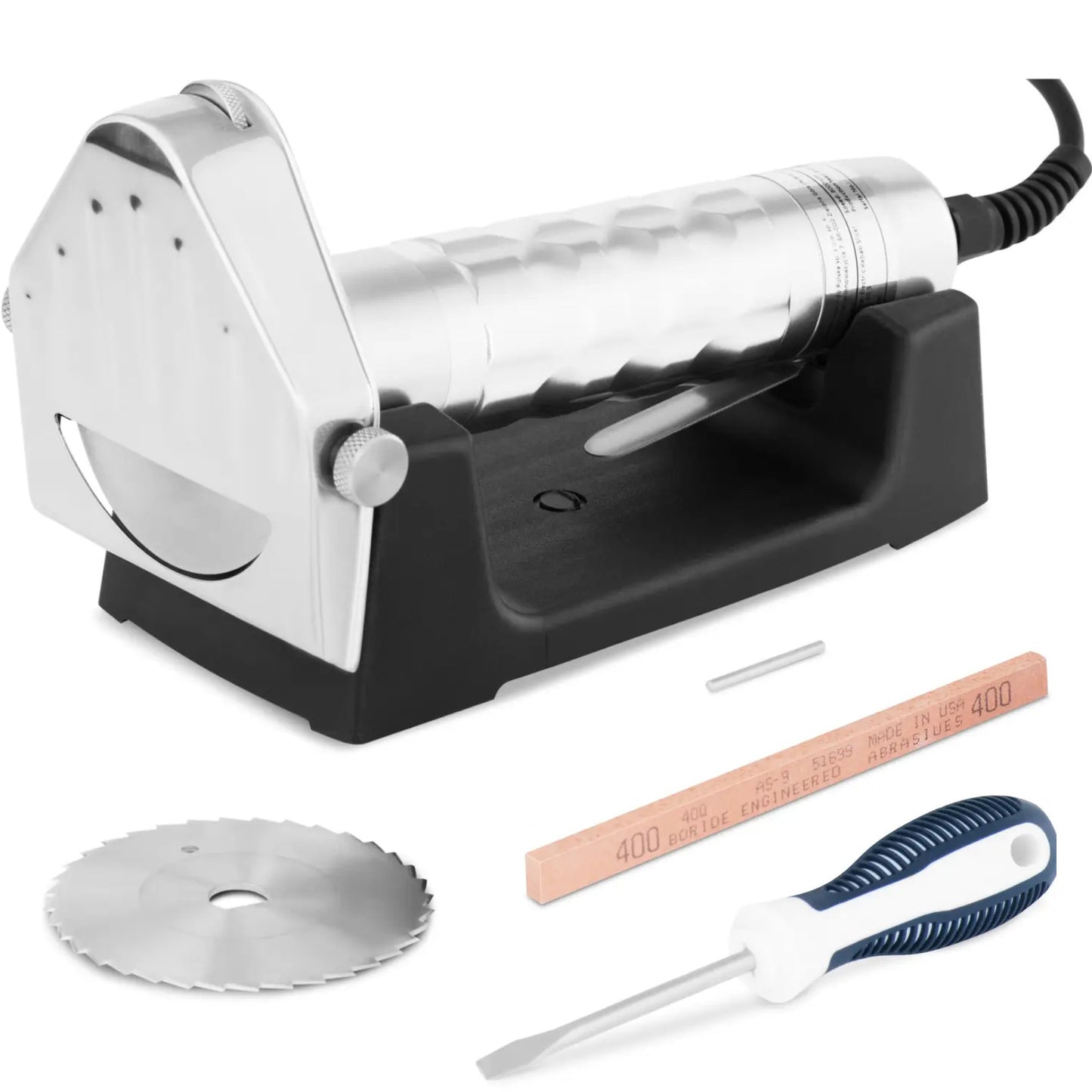 Kitchen Appliances – Electric kebab knife for meat, smooth, serrated, - Carlat