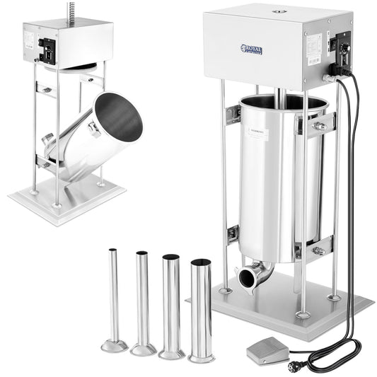 Kitchen Appliances – Electric sausage filler with Royal Catering engine - Carlat