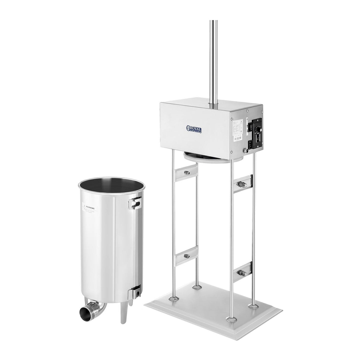 Kitchen Appliances – Electric sausage filler with Royal Catering engine - Carlat