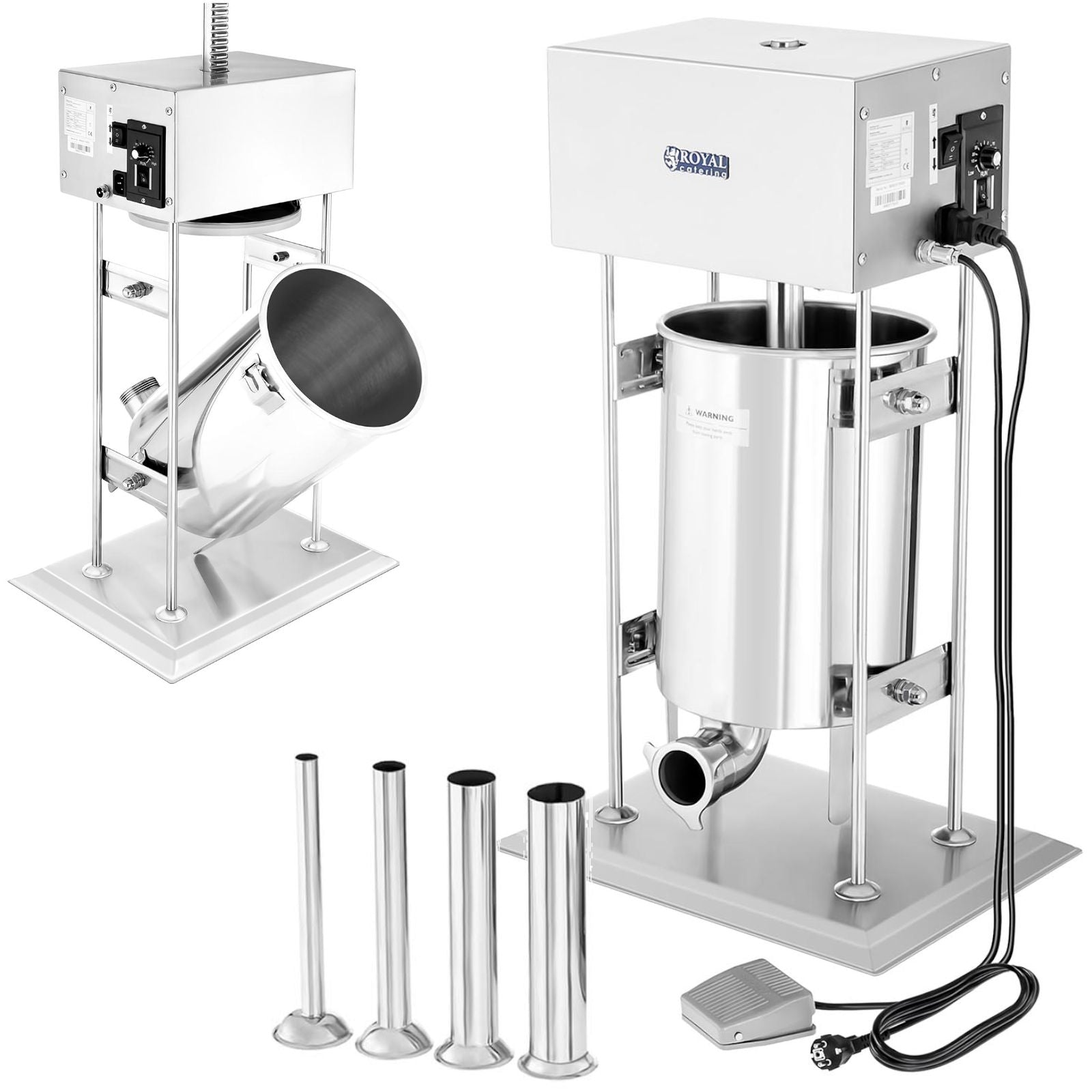 Kitchen Appliances – Electric sausage filler with engine Royal Catering - Carlat