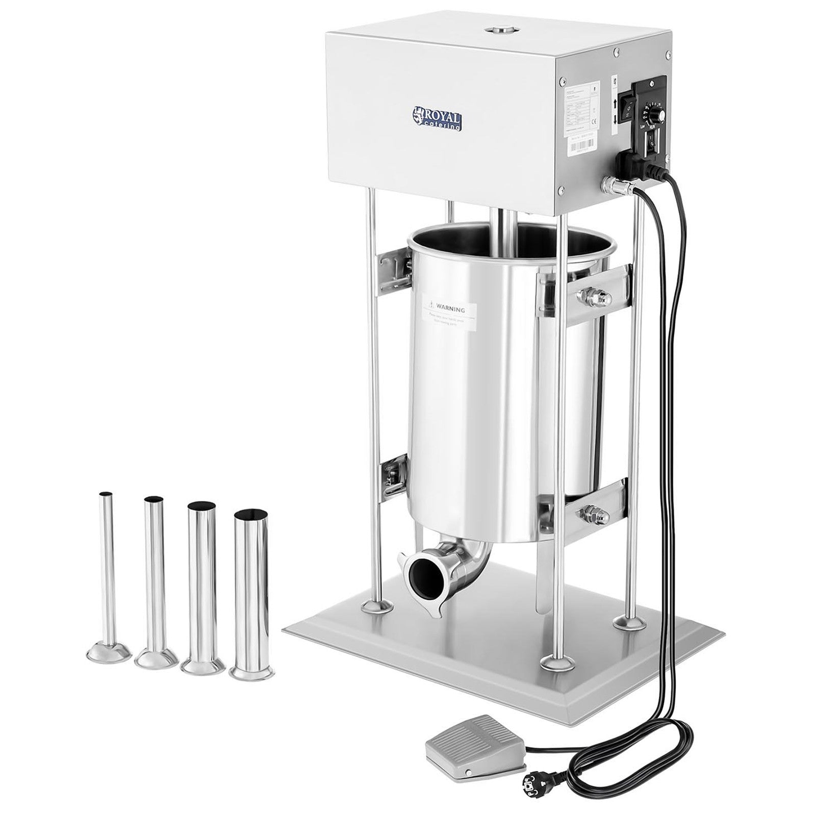 Kitchen Appliances – Electric sausage filler with engine Royal Catering - Carlat