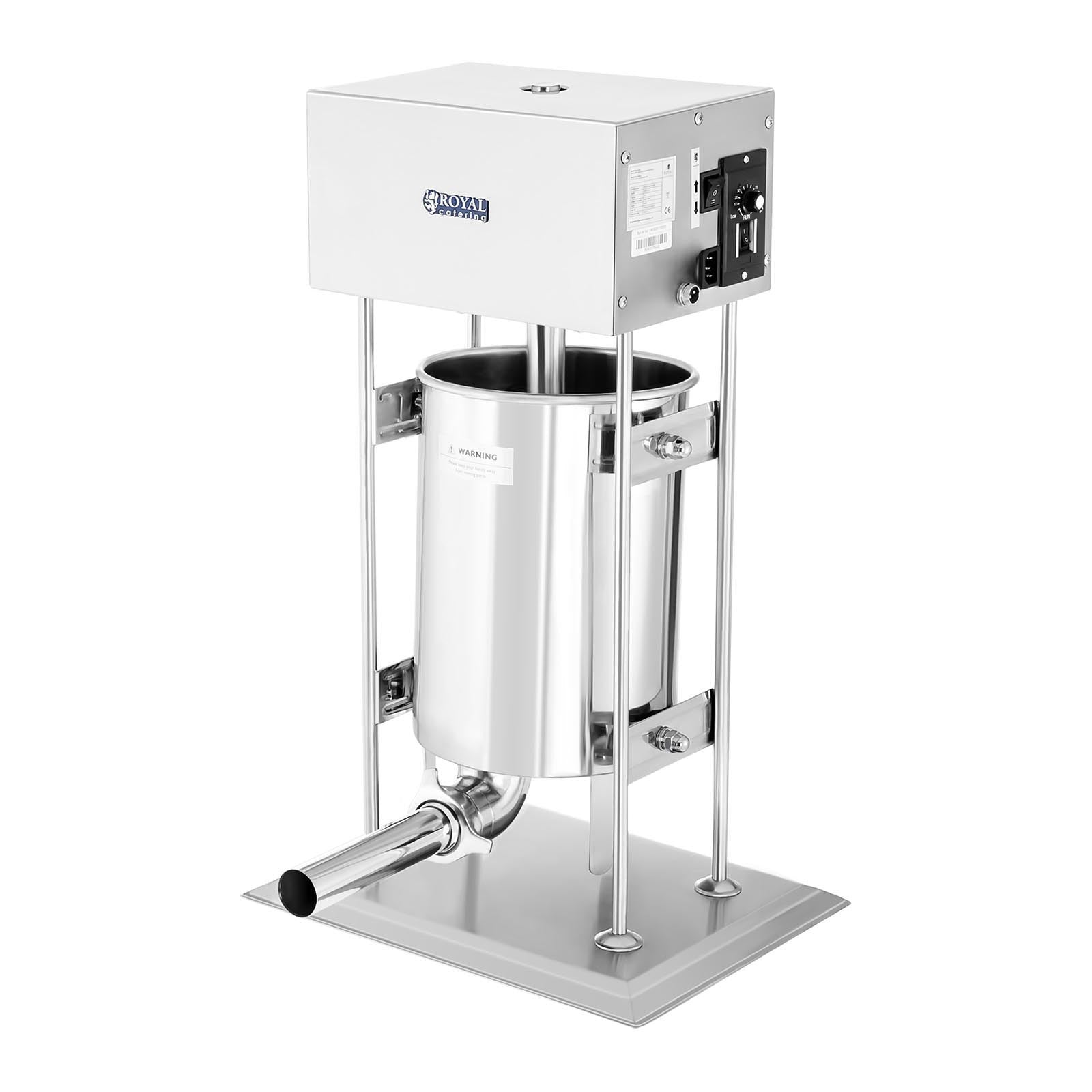 Kitchen Appliances – Electric sausage filler with engine Royal Catering - Carlat