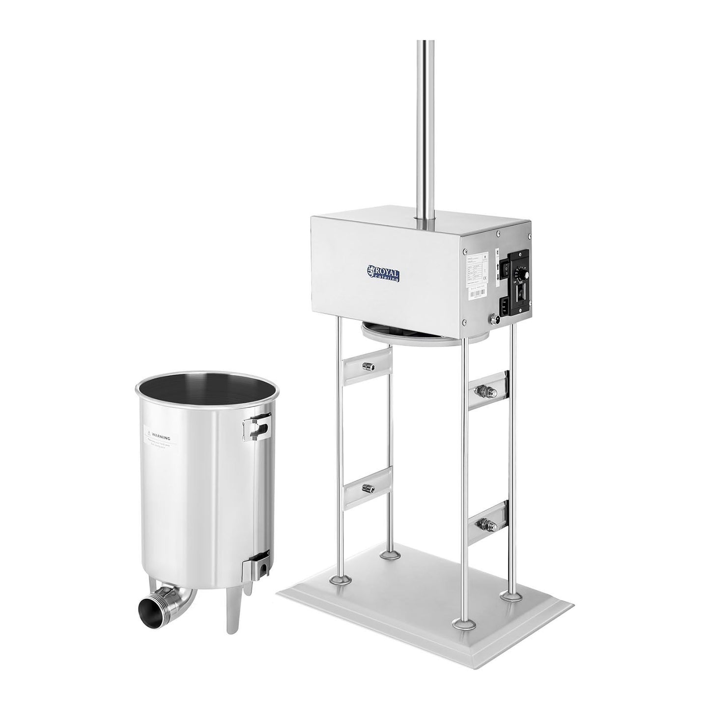 Kitchen Appliances – Electric sausage filler with engine Royal Catering - Carlat