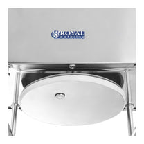 Kitchen Appliances – Electric sausage filler with engine Royal Catering - Carlat