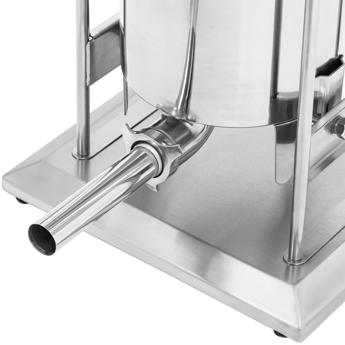 Kitchen Appliances – Electric vertical sausage stuffer, 4 funnels, 25 - Carlat