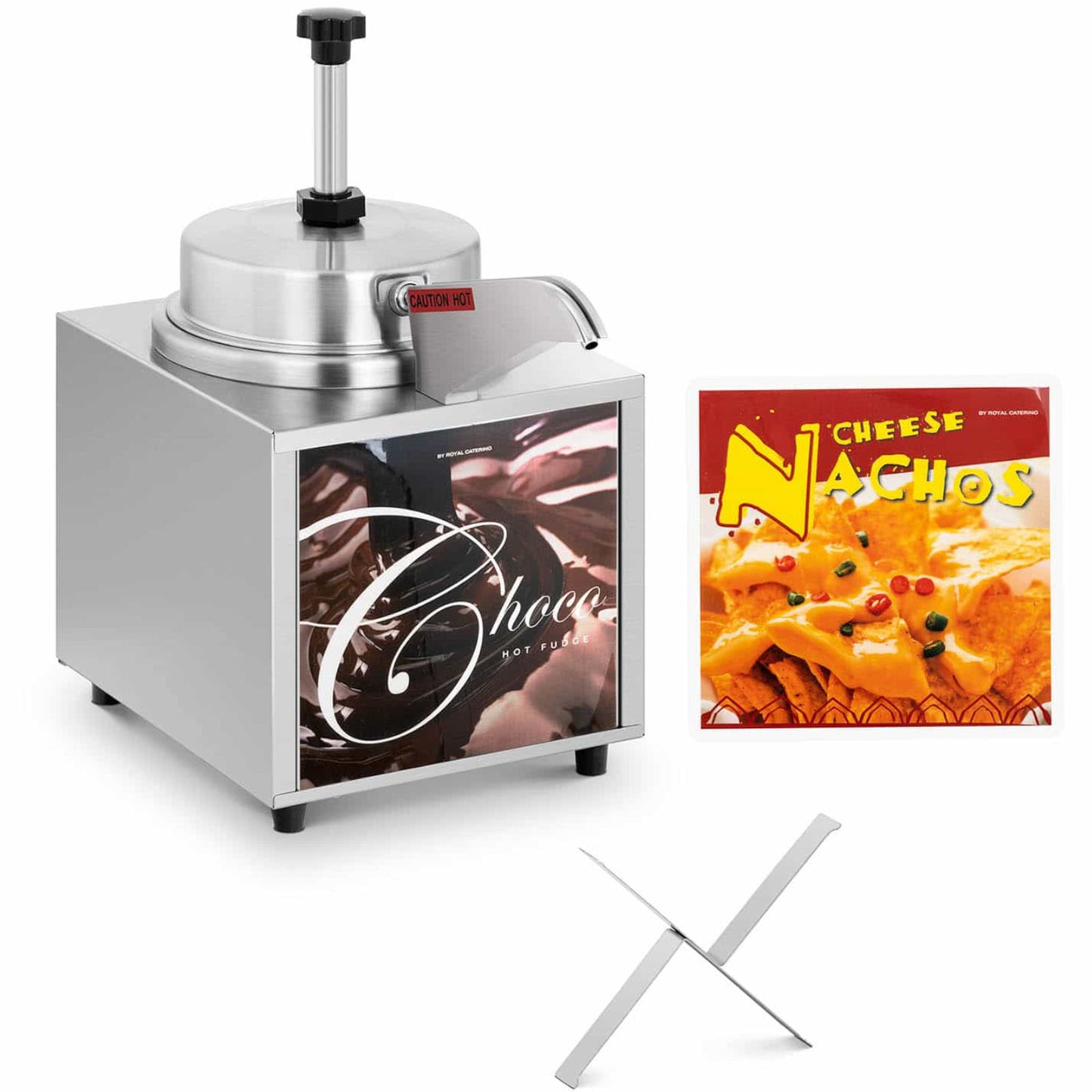 Kitchen Appliances – Electric warmer for chocolate sauces with dispenser - Carlat