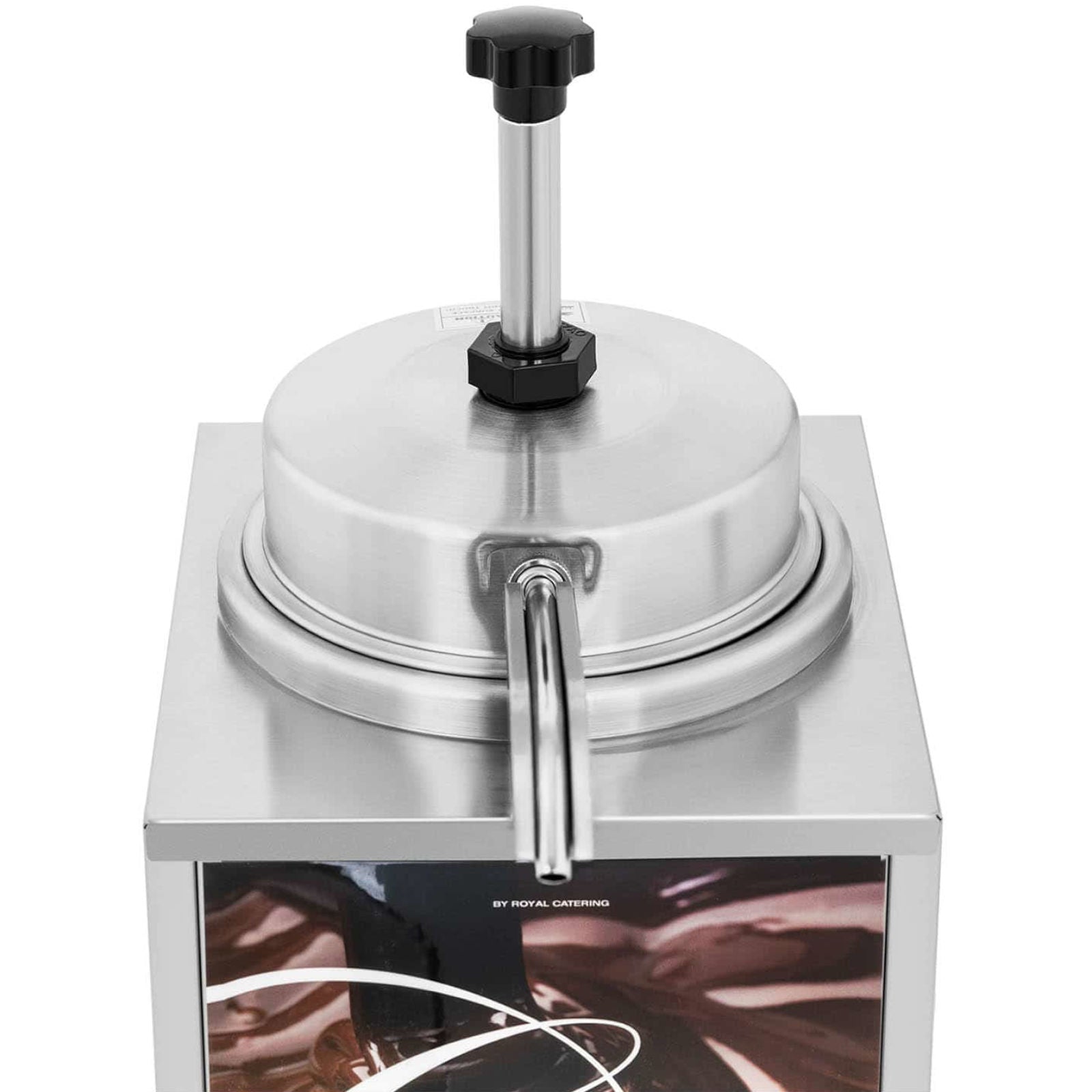 Kitchen Appliances – Electric warmer for chocolate sauces with dispenser - Carlat