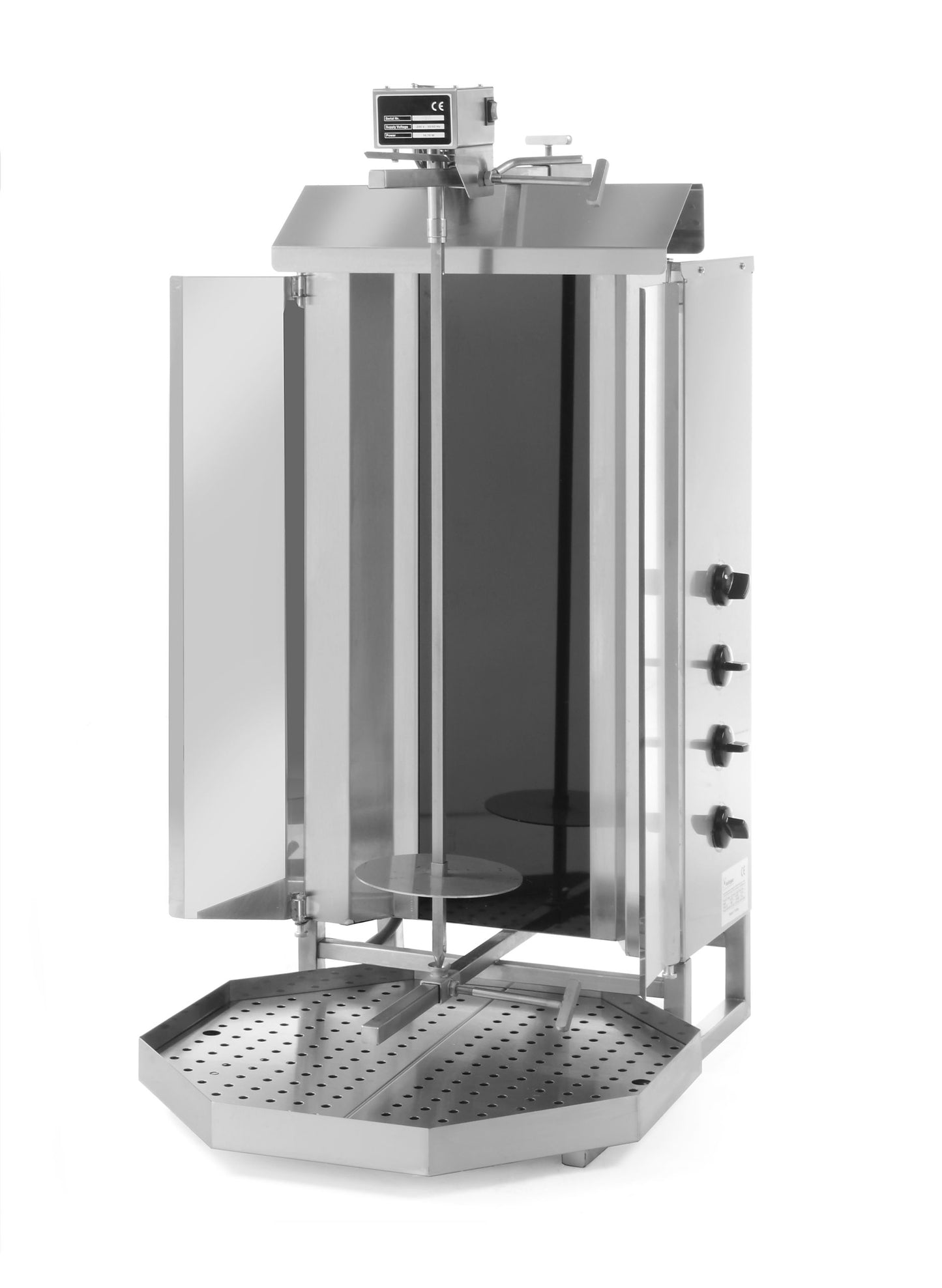 Kitchen Appliances – Elektryczny piec opiekacz do kebaba gyrosa Profi - Carlat