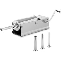 Kitchen Appliances – Filler, manual sausage stuffer, horizontal, 5 l - Carlat