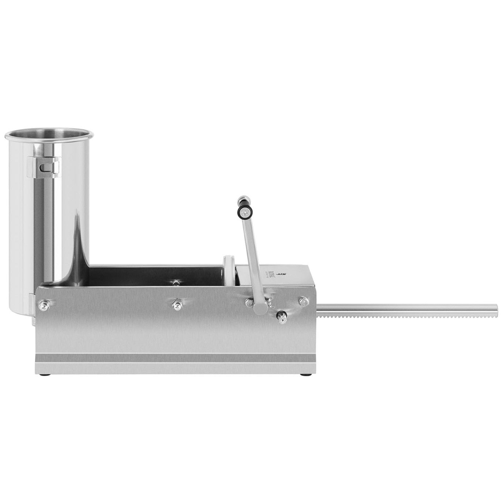 Kitchen Appliances – Filler, manual sausage stuffer, horizontal, 5 l - Carlat