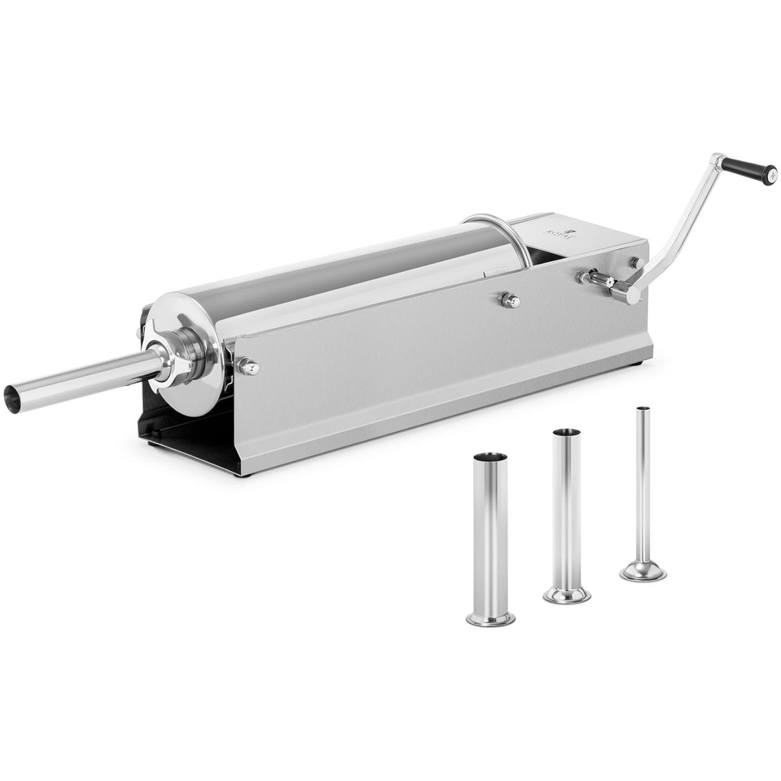 Kitchen Appliances – Filler, manual sausage stuffer, horizontal, 7 liters - Carlat