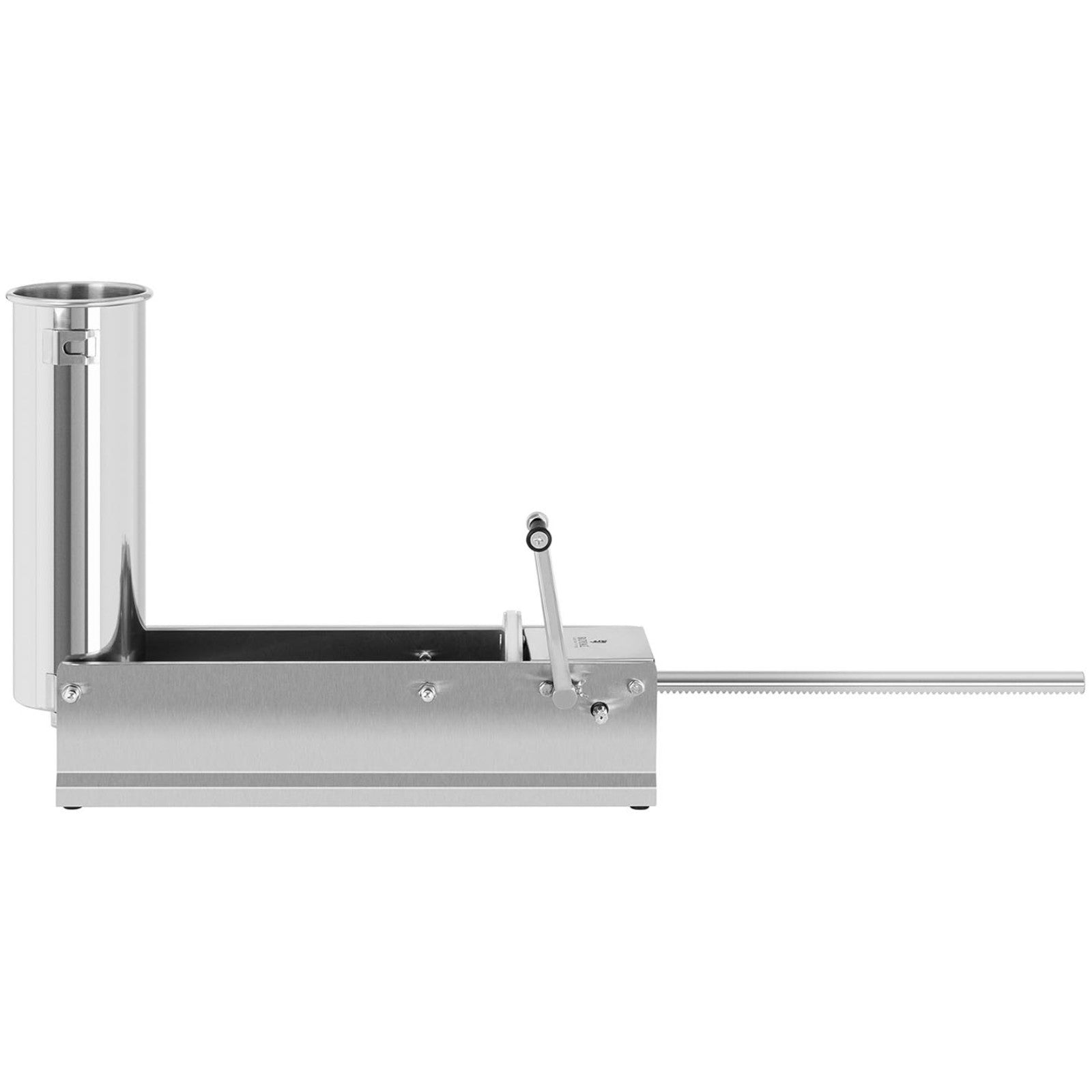 Kitchen Appliances – Filler, manual sausage stuffer, horizontal, 7 liters - Carlat