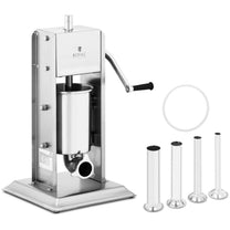 Kitchen Appliances – Filler sausage stuffer vertical manual stainless steel - Carlat