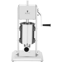 Kitchen Appliances – Filler sausage stuffer vertical manual stainless steel - Carlat