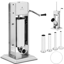 Kitchen Appliances – Filler, vertical sausage stuffer, manual, 5 l - Carlat