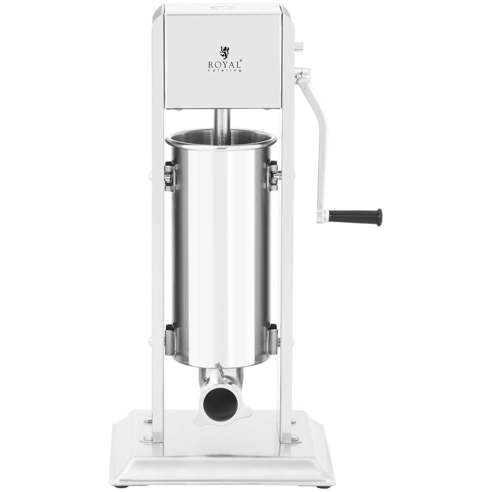 Kitchen Appliances – Filler, vertical sausage stuffer, manual, 5 l - Carlat
