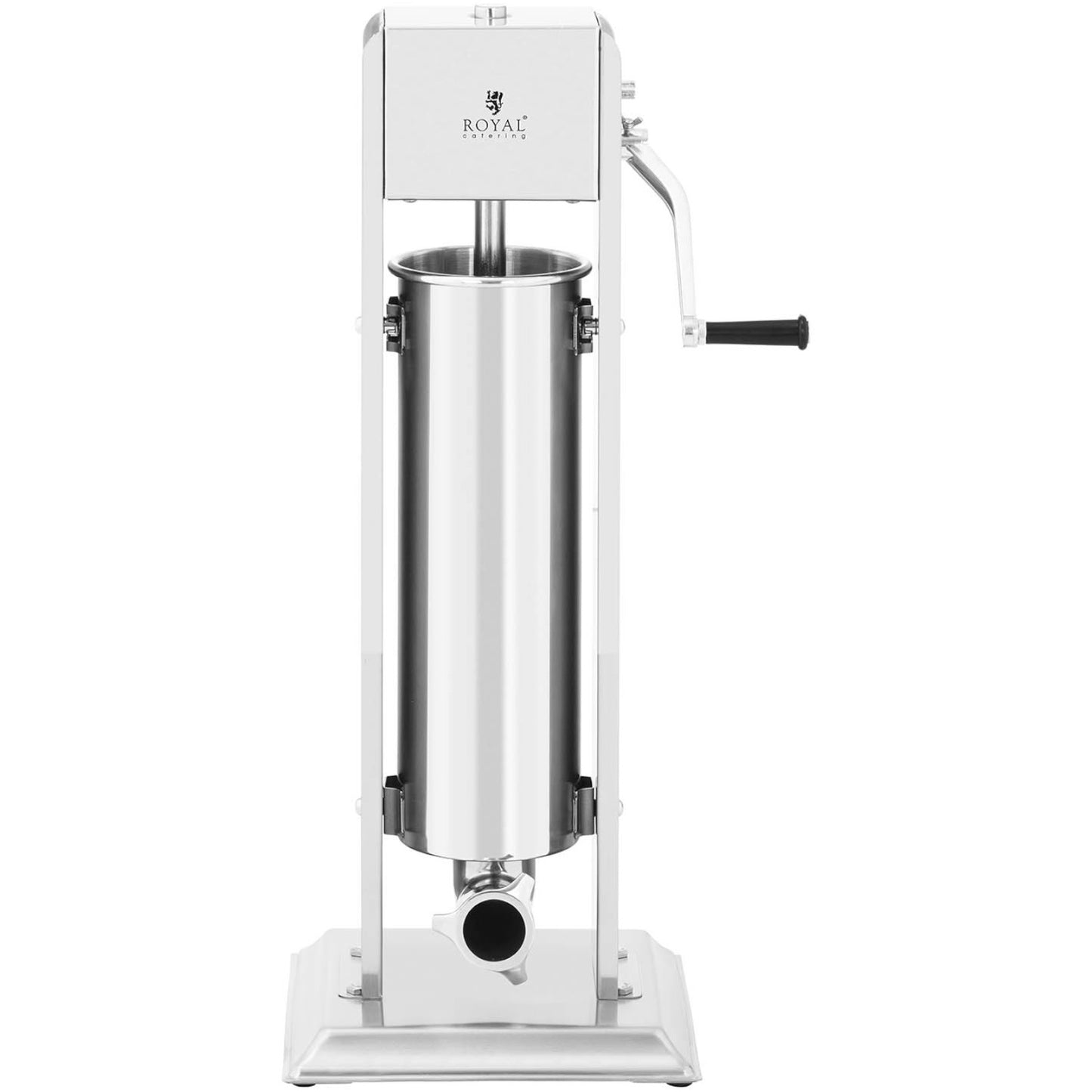 Kitchen Appliances – Filler, vertical sausage stuffer, manual, 5 l - Carlat