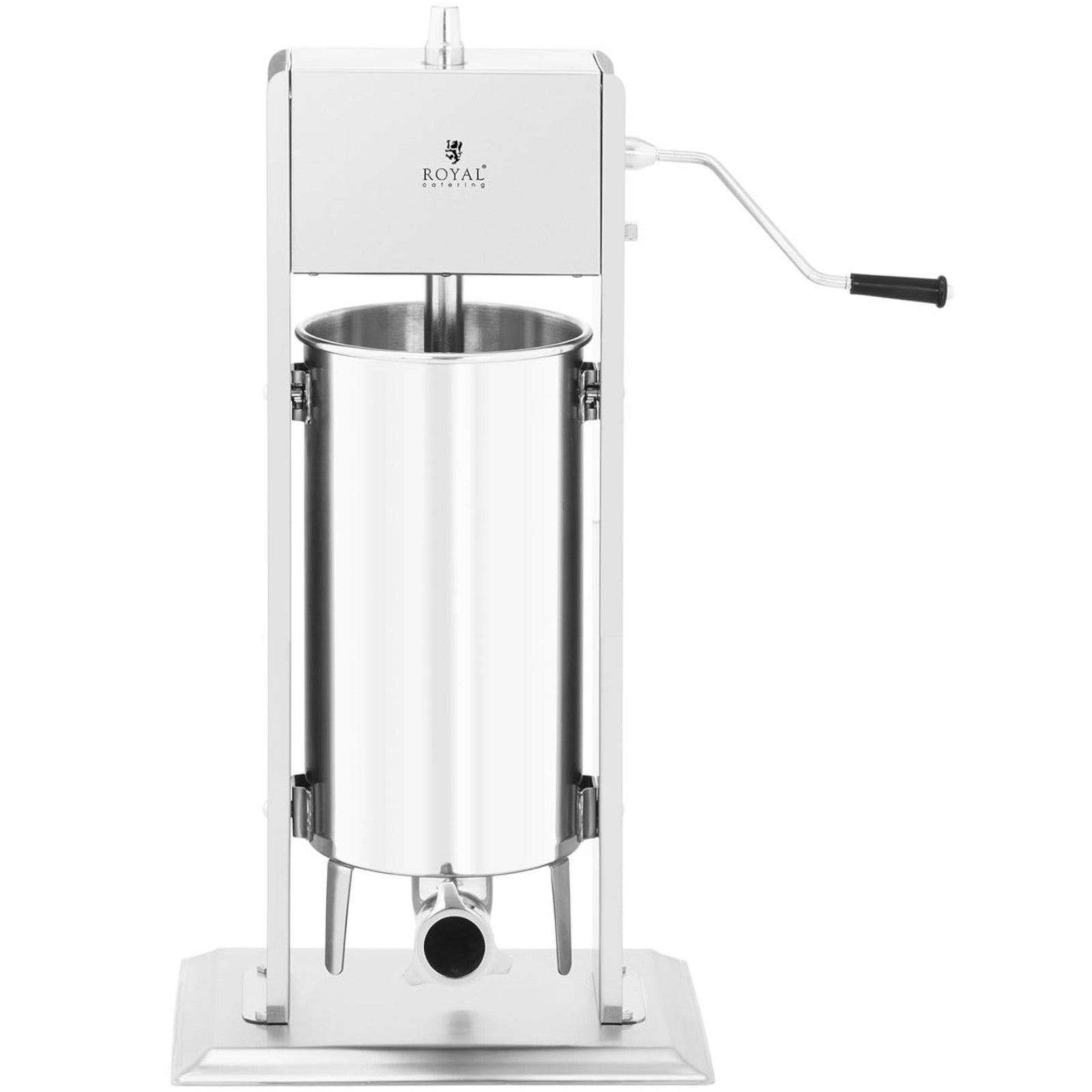 Kitchen Appliances – Filler, vertical sausage stuffer, manual, 5 l - Carlat