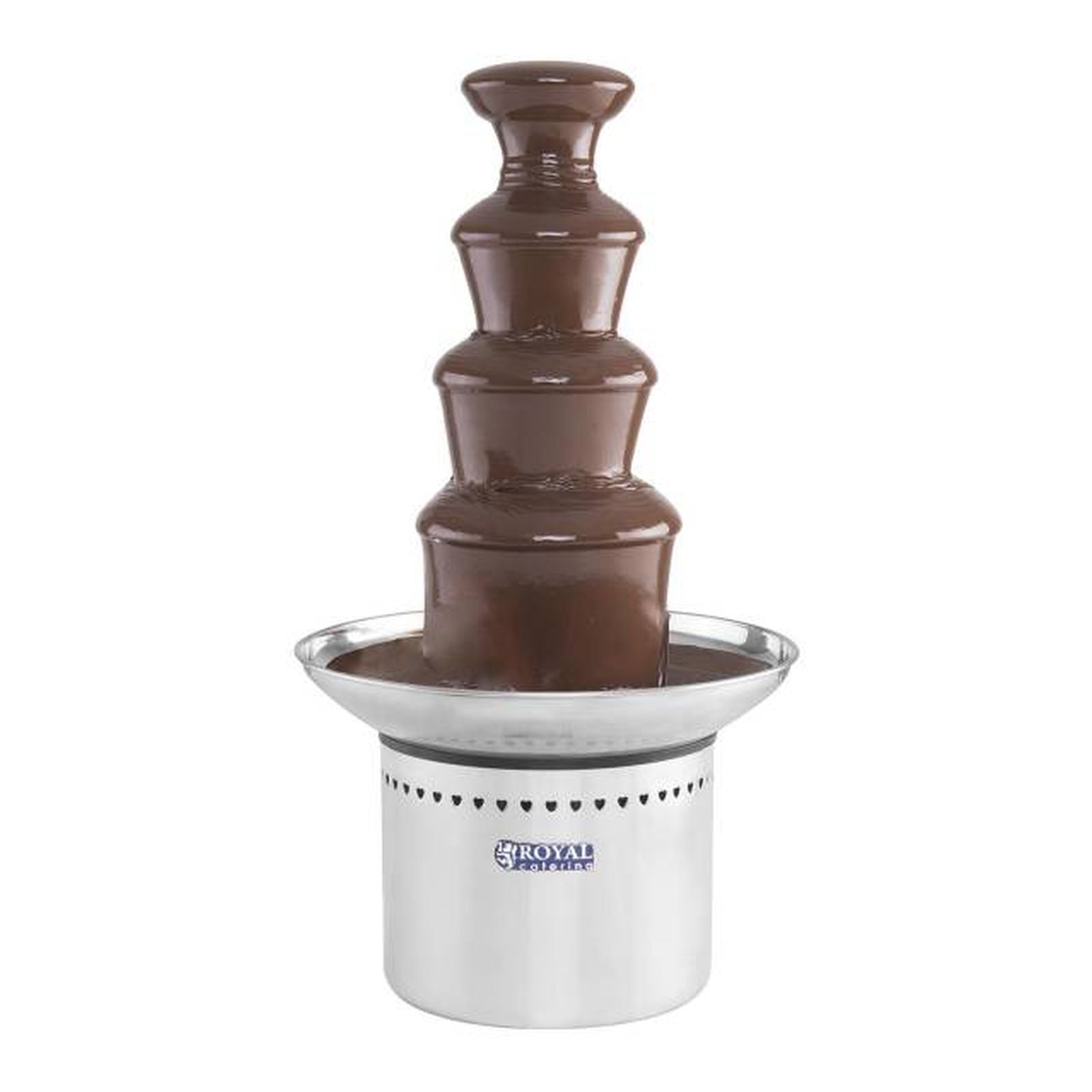 Kitchen Appliances – Fontanna do FONDUE z czekolady stalowa 4 - Carlat