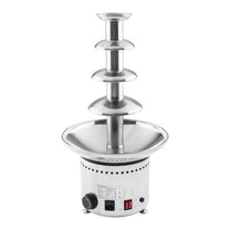Kitchen Appliances – Fontanna do FONDUE z czekolady stalowa 4 - Carlat