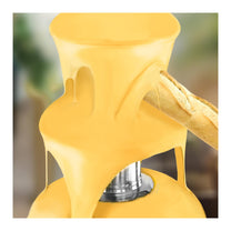 Kitchen Appliances – Fontanna do FONDUE z czekolady stalowa 4 - Carlat