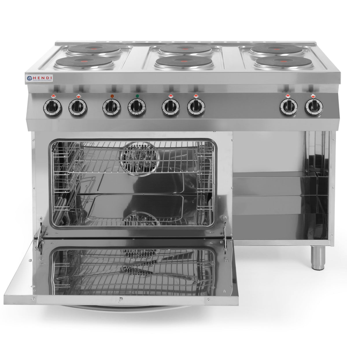Kitchen Appliances – Free-standing electric cooker 6 x 2.6kW - Carlat