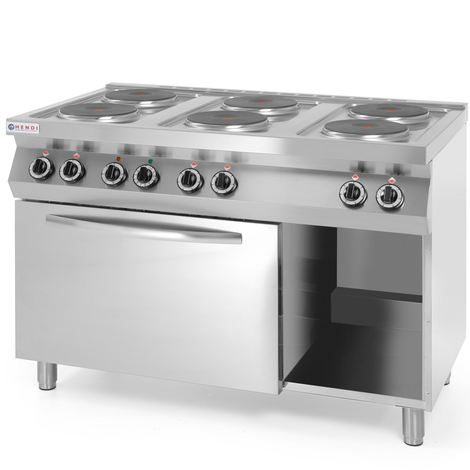 Kitchen Appliances – Free-standing electric cooker 6 x 2.6kW with - Carlat
