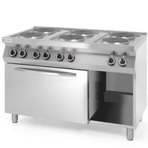 Kitchen Appliances – Free-standing electric cooker 6 x 2.6kW with - Carlat