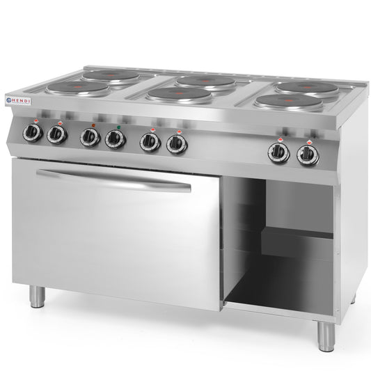 Kitchen Appliances – Free-standing electric cooker 6 x 2.6kW with - Carlat