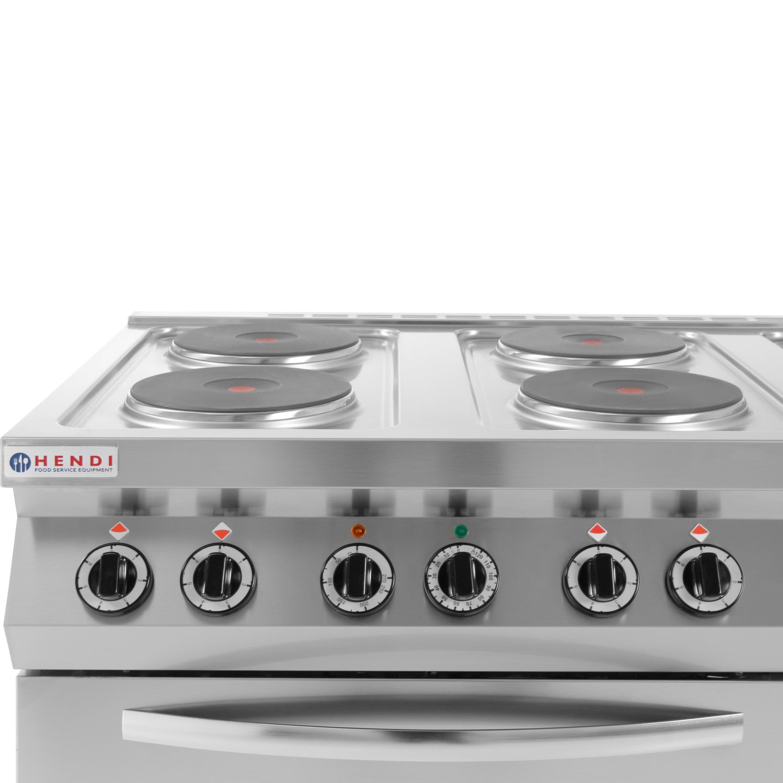 Kitchen Appliances – Free-standing electric cooker 6 x 2.6kW with - Carlat