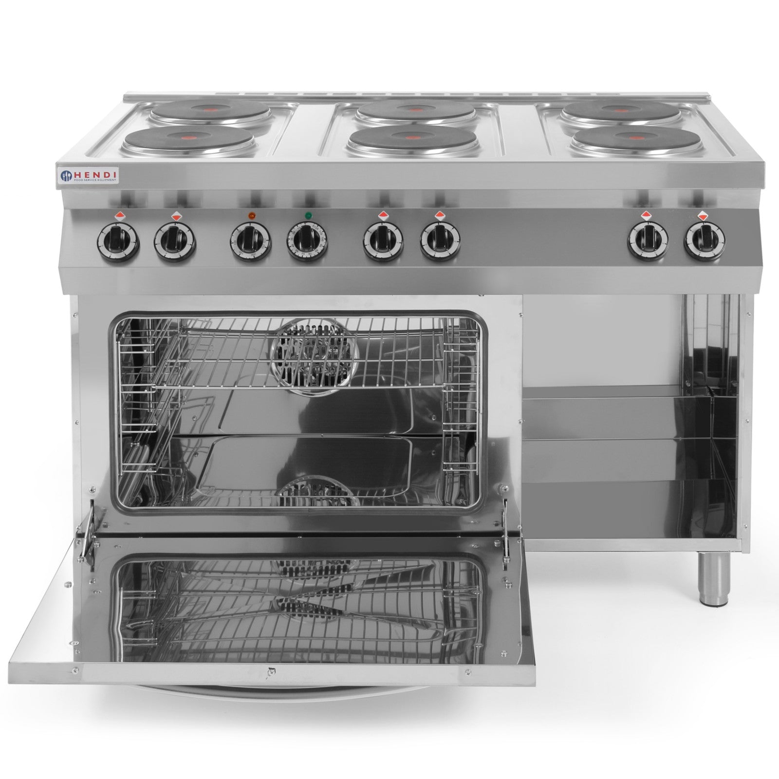 Kitchen Appliances – Free-standing electric cooker 6 x 2.6kW with - Carlat