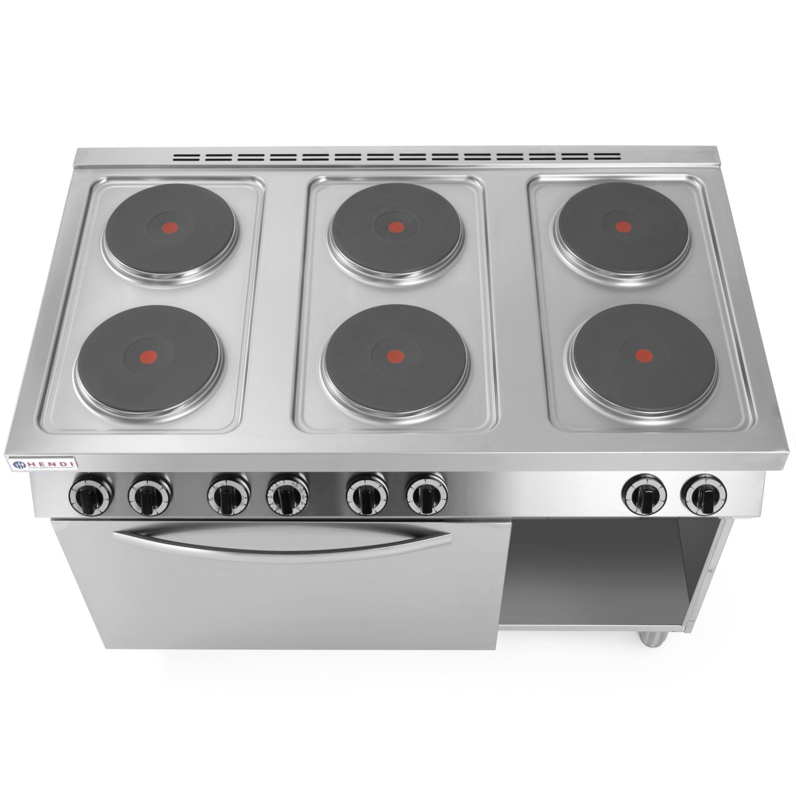 Kitchen Appliances – Free-standing electric cooker 6 x 2.6kW with - Carlat