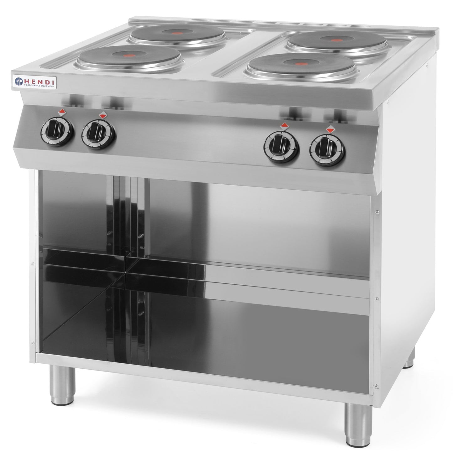 Kitchen Appliances – Free-standing electric kitchen on a steel base - Carlat