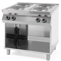 Kitchen Appliances – Free-standing electric kitchen on a steel base - Carlat