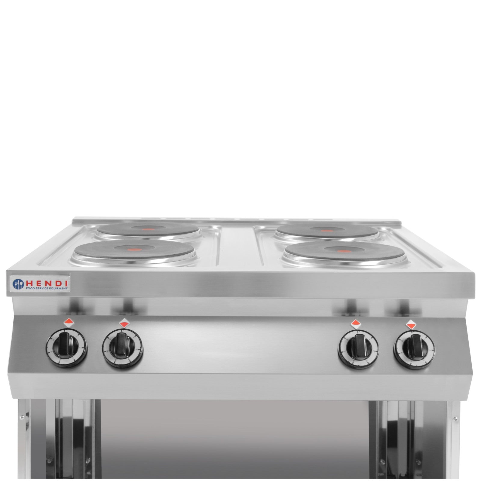 Kitchen Appliances – Free-standing electric kitchen on a steel base - Carlat
