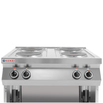 Kitchen Appliances – Free-standing electric kitchen on a steel base - Carlat