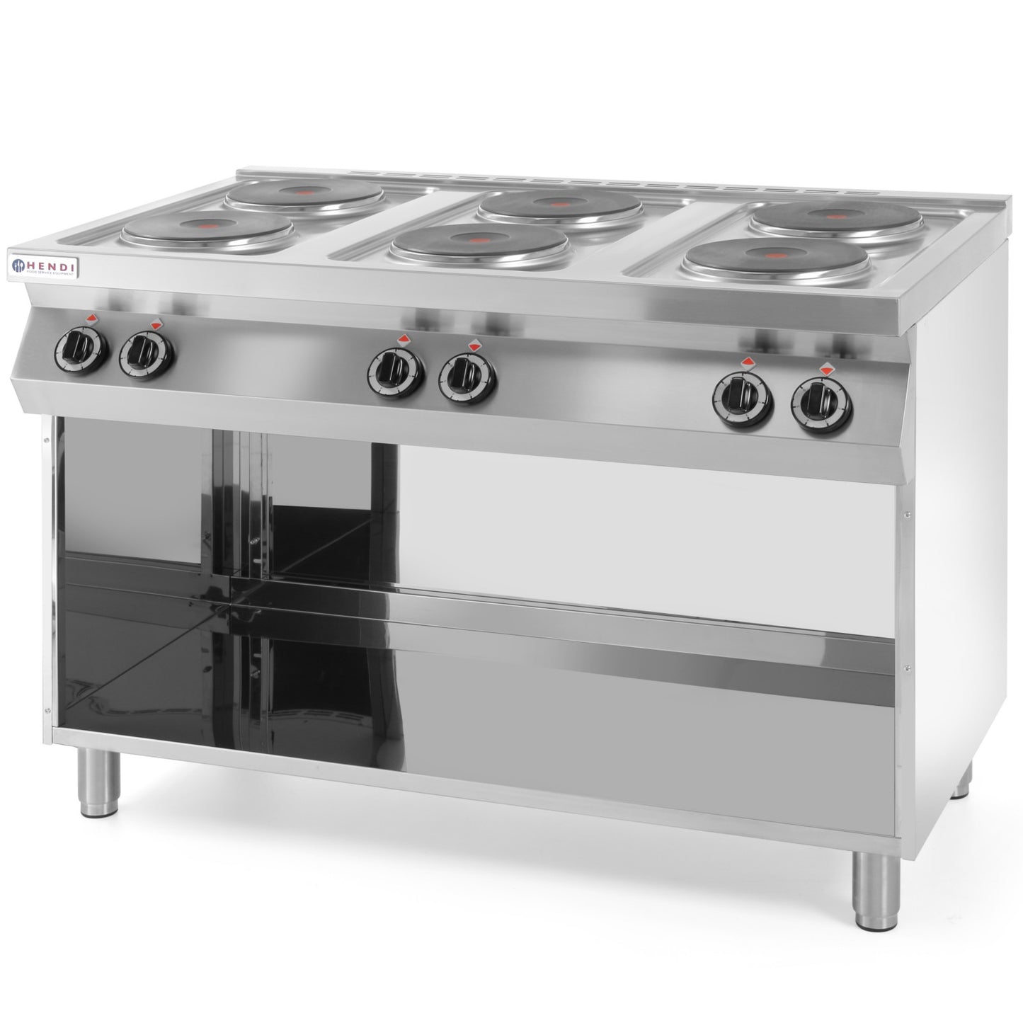 Kitchen Appliances – Free-standing electric kitchen on a steel base - Carlat