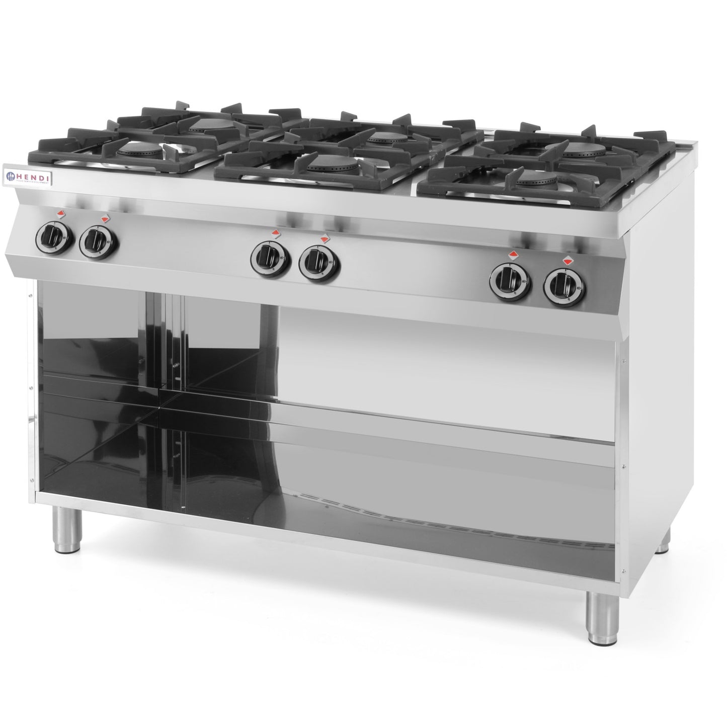 Kitchen Appliances – Free-standing gas stove on a steel base, - Carlat