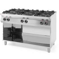 Kitchen Appliances – Free-standing gas stove on a steel base, - Carlat