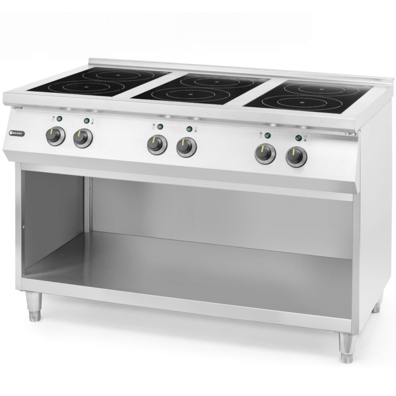 Kitchen Appliances – Free-standing induction cooker 6 heating zones 25500 - Carlat