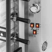 Kitchen Appliances – Gas grill, 6 skewers, for 36 chickens, - Carlat