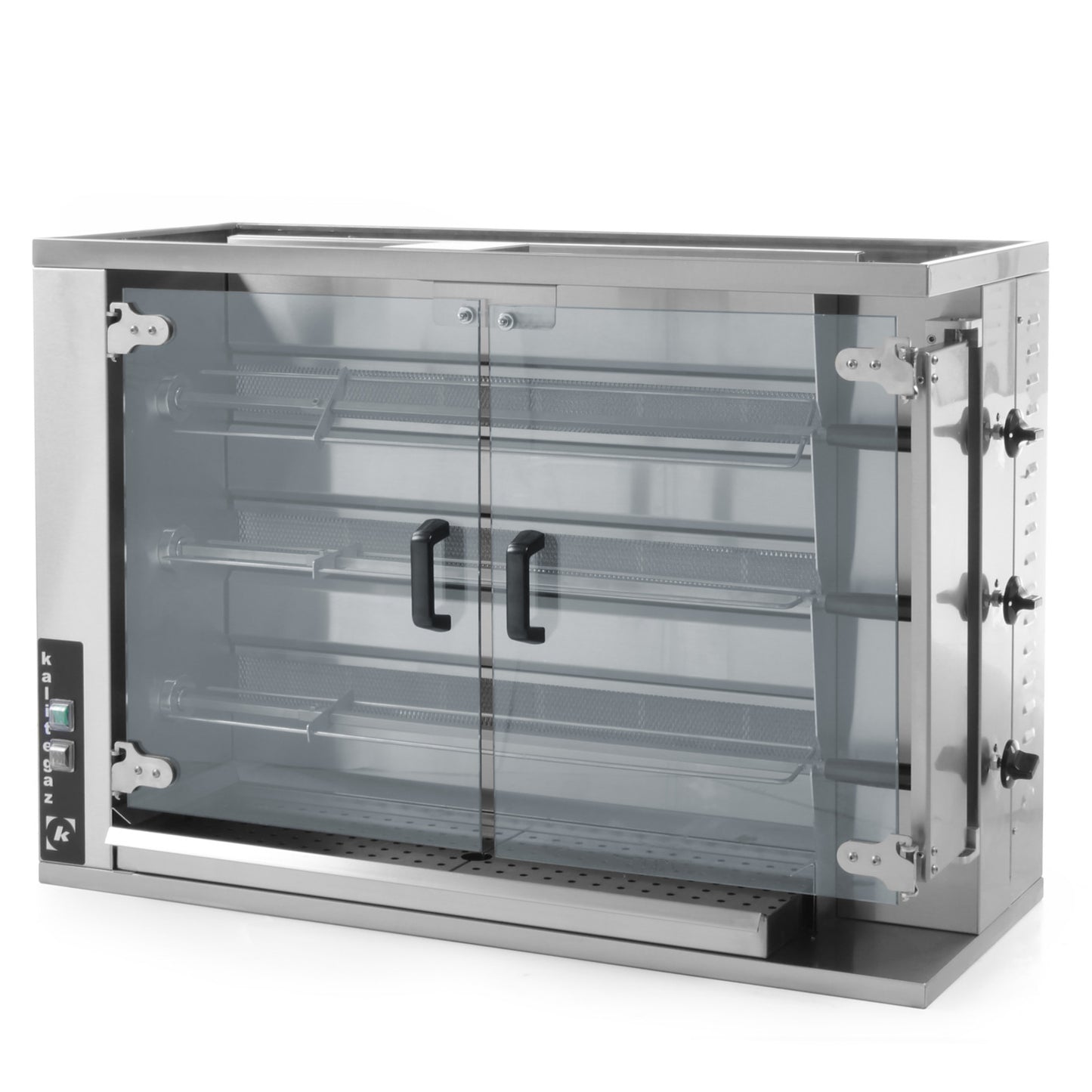 Kitchen Appliances – Gas rotisserie for 12-15 chickens 14.1kW natural - Carlat