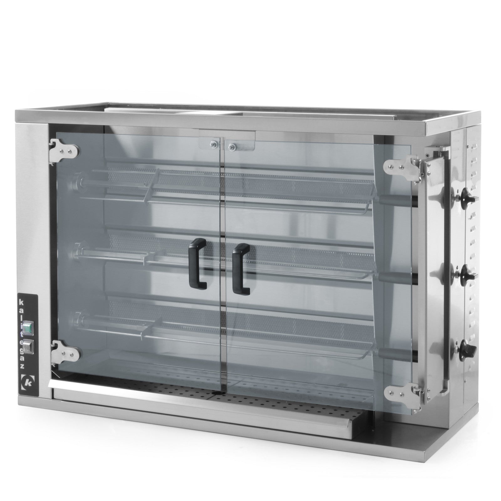 Kitchen Appliances – Gas rotisserie for 12-15 chickens 14.1kW natural - Carlat