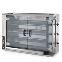 Kitchen Appliances – Gas rotisserie for 12-15 chickens 14.1kW natural - Carlat