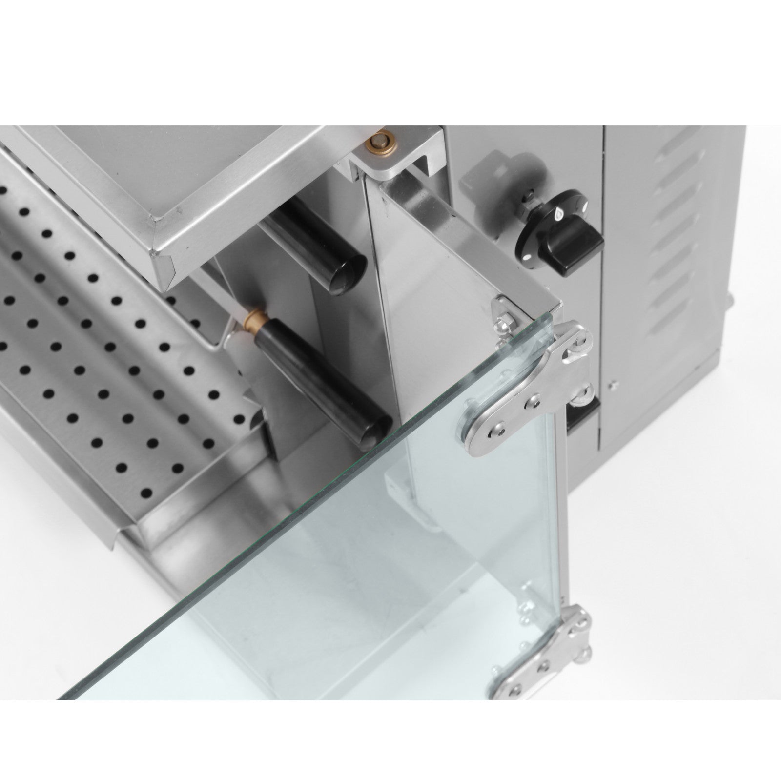 Kitchen Appliances – Gas rotisserie for 12-15 chickens 14.1kW natural - Carlat