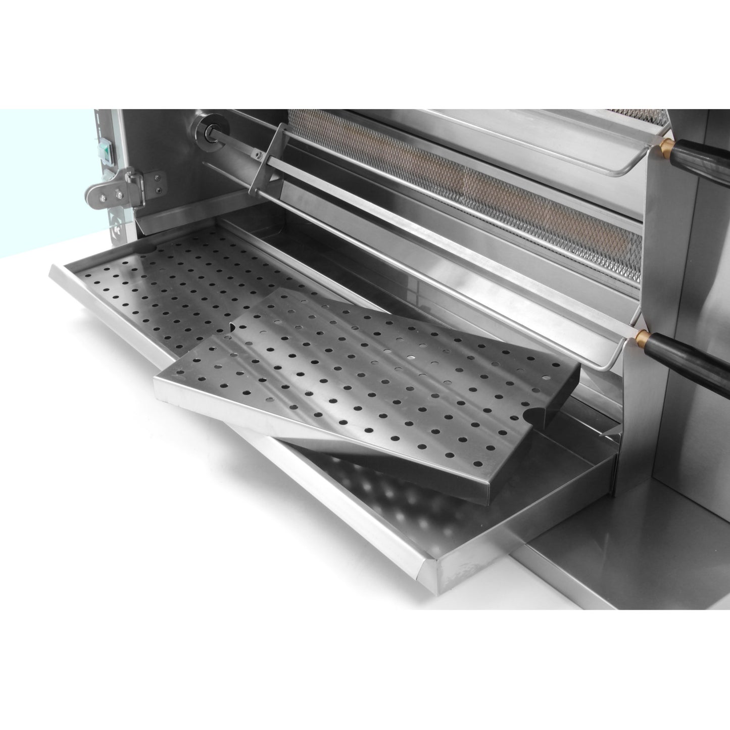Kitchen Appliances – Gas rotisserie for 12-15 chickens 14.1kW natural - Carlat