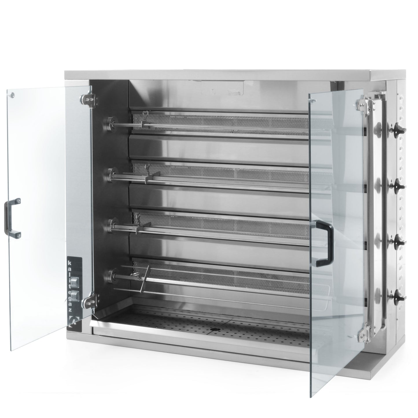 Kitchen Appliances – Gas rotisserie for 16-20 chickens 18.8kW natural - Carlat